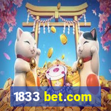 1833 bet.com